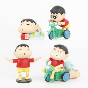 <span class=keywords><strong>Figura</strong></span> de Acción de Anime Japonés Crayon Shin-chan, 4 Productos en Oferta - Product Image 1