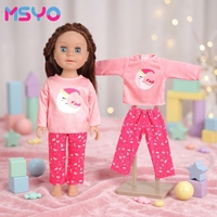 Beau mini jouet bébé poupée avec des vêtements à la mode modèle en plastique jouet cadeau pour enfants emballage économique de vêtements de bébé