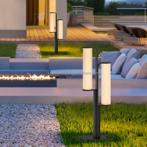 Lámpara LED para Exteriores IP65, Iluminación de Jardín, Patio, Camino, Entrada, Parque, Calle, con Estaca para Villa u Hogar - Product Image 4