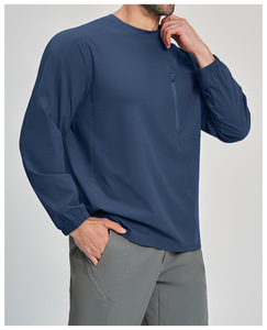 Chaqueta Deportiva Casual para Hombre, de Manga Larga, para Senderismo, Pesca, Fitness al Aire Libre, Fabricada con Tejido de Regeneración Ecológica - Product Image 6