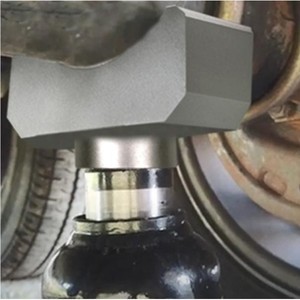 Selle de levage en aluminium pour vérins de 3 et 4 pouces, pièce de cric hydraulique 99255 - Product Image 2
