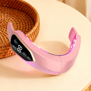 Dispositivo de Adelgazamiento Facial de Alta Calidad con Microvibración, Masajeador Facial en Forma de V para Reafirmar la Piel, Cinturón de Masaje para Belleza Profesional - Product Image 1