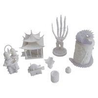 Fabrication de prototypes de jouets en résine de fibre de carbone plastique OEM, impression 3D, prototypage rapide, usinage CNC