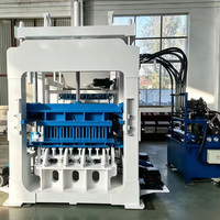 Machine de fabrication de blocs de béton entièrement automatique QT10-15, équipement hydraulique pour blocs creux et briques de pavage autobloquantes