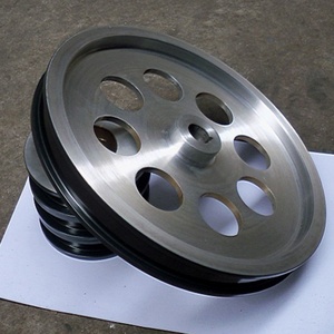 Rueda guía para trefilado con revestimiento cerámico de excelente resistencia al desgaste - Product Image 2