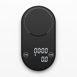 A cozinha do gotejamento escala <span class=keywords><strong>digital</strong></span> básica preta do café do bolso do pourover com escala matt do café com temporizador - Product Image 3