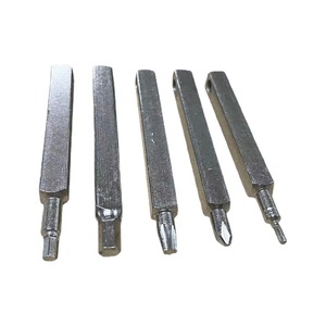 Embouts de tournevis à tête unique personnalisables en acier 45, métriques Phillips, pour tournevis électriques et manuels, usage domestique et bricolage - Product Image 4