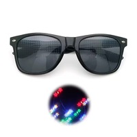 Lunettes de feux d'artifice à effet de diffraction, miroir optique spécial, lunettes de feux d'artifice en forme de cœur
