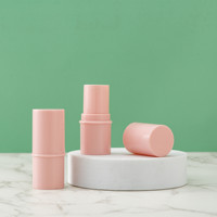 Emballage cosmétique en gros, conteneur vide pour baume à lèvres, 6g 8g, tube à lèvres en plastique coloré