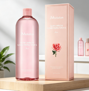 โทนเนอร์บำรุงผิวหน้า JMSOLUTION XL Rose Luminous Firming Toner Hydrating Glow Boost สูตรเพิ่มความชุ่มชื้นและเปล่งประกายจากเกาหลีแท้ มีจำหน่ายแบบสั่งซื้อจำนวนมาก - Product Image 1
