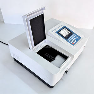 Spektrofotometer UV Visible 3200UV Proporsional Dual Beam1200 Gratings Spektrofotometer Uv-vis untuk Laboratorium - Product Image 5