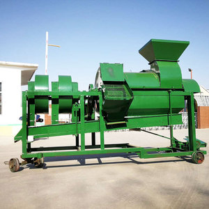 4 t/h đa chức năng hạt đậu nành lúa Miến tuốt lúa mì gạo kê hạt giống đập hushing giá máy - Product Image 3