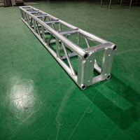 Structure de scène extérieure en aluminium 6082 T6 soudée sur mesure, haute qualité, robuste, pour la location