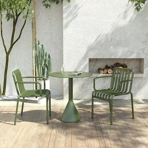 Metallo caffè <span class=keywords><strong>tavolo</strong></span> <span class=keywords><strong>e</strong></span> sedia <span class=keywords><strong>Set</strong></span> impermeabile Sunproof <span class=keywords><strong>da</strong></span> pranzo mobili ad alto costo prestazioni per esterni <span class=keywords><strong>in</strong></span> <span class=keywords><strong>ferro</strong></span> <span class=keywords><strong>da</strong></span> pranzo moderno Patio sala <span class=keywords><strong>da</strong></span> pranzo - Product Image 6