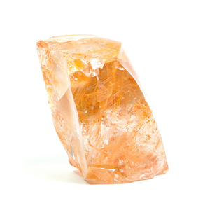 Blocs de verre utilisés comme décorations de table lors d'un mariage - Product Image 3