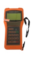 Débitmètre d'eau DN15~DN700 pour tuyau en PVC, débitmètre ultrasonique portable à pince, débitmètre ultrasonique manuel