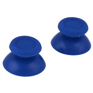 EXtremeRate <b>Blue</b> Replacement 3D Joystick Thumb Sticks Analog Thumbstick for PS5 for <b>PS4</b> Slim Pro <b>Controller</b> - Product Image 1