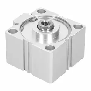 Engineers Cnc Machining Custom High Precision Cylinder Aluminum 6061 Anodized Pneumatic Air Cylinder