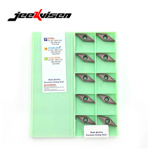 VBMT160404-MV JA215P Herramientas de Corte CNC de Carburo de Tungsteno para Procesamiento de Acero Inoxidable, Inserto de Torneado - Product Image 5