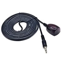 Cable Receptor de Control Remoto Infrarrojo de 3.5mm Macho con Cubierta de PVC para TV Box, Equipo Médico, OEM, ODM, Alta Calidad, Bajo Precio, en Stock