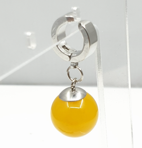 Boucles d'oreilles uniques <span class=keywords><strong>dragon</strong></span> <span class=keywords><strong>ball</strong></span> <span class=keywords><strong>z</strong></span> boucles d'oreilles clip en agate géode sans piercing - Product Image 4