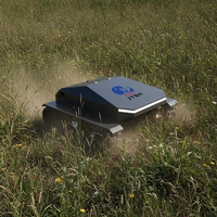 Livraison Gratuite - Tondeuse à Gazon Robotisée Intelligente Automatique - Tondeuse à Gazon Télécommandée Sans Fil - Petite Tondeuse pour Jardin, Cour et Agriculture