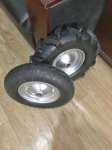 Roue en caoutchouc pneumatique anti-crevaison 16 pouces 4.00-8 R1 pour <span class=keywords><strong>brouette</strong></span>/<span class=keywords><strong>tracteur</strong></span>/<span class=keywords><strong>tondeuse</strong></span> à gazon - Product Image 6