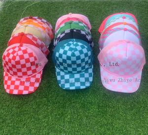 Hot bán 5 Bảng điều chỉnh instock biểu tượng tùy chỉnh phụ nữ người đàn ông thể thao ngoài trời Cap Rope Foam lưới rô <span class=keywords><strong>Trucker</strong></span> <span class=keywords><strong>Hat</strong></span> - Product Image 1