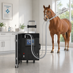 Dispositivo de Terapia Magnética PEMF con Bucle PMST para Caballos, Fisioterapia Magnética, Bucle PMST para Animales con Problemas Musculares, Máquina PEMF - Product Image 1