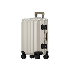 Set di Valigie da Viaggio Unisex con Doppia Cerniera, Bagaglio a Mano 20 24 28 Pollici, <span class=keywords><strong>Valigia</strong></span> <span class=keywords><strong>Media</strong></span> in Alluminio e Magnesio - Product Image 6