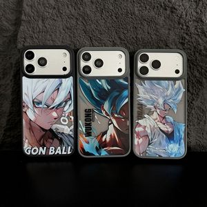 Funda para <span class=keywords><strong>Teléfono</strong></span> Móvil con Diseño <span class=keywords><strong>de</strong></span> Anime Dragon Ball <span class=keywords><strong>Goku</strong></span>, para iPhone 17, 16, 15, 14 Pro Max, Accesorios para Celulares, Venta al Por Mayor - Product Image 1