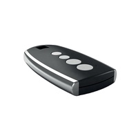 Transmisor de 433MHz de 4 Teclas con Código de Aprendizaje CE 1527, Control Remoto Inalámbrico para Puerta de Garaje y Portón Automático YET2141
