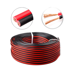 बीवीआर फंसे हुए समानांतर फ्लैट केबल 300/300v <span class=keywords><strong>2</strong></span> कोर pvc अछूता लचीला ऑक्सीजन मुक्त तांबे के तार - Product Image 3