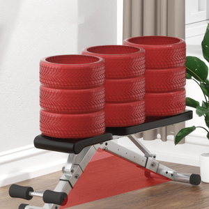 Banc de musculation pliable en métal réglable et robuste, idéal pour la maison et la salle de sport, en stock en Espagne - Product Image 3