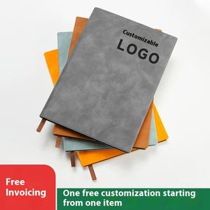 2025 नए साल के अनुकूलन योग्य ए 5 बिजनेस नोटबुक थ्रेड सिलाई वाली 100 शीट भेड़ बार नरम चमड़े मुक्त लेटरिंग प्रचार - Product Image 5