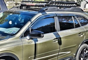 Factory Directly Sell High End tape-on Injection Deflector Window Visor for Subaru Outback 2021-2022 - Product Image 5