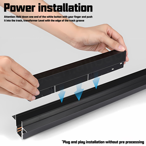 Alimentation isolée 200W AC 180-265V vers DC 48V basse tension 100W 2A 4A pour driver d'éclairage sur rail magnétique - Product Image 3