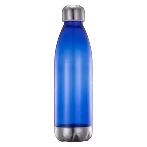 Пластиковая бутылка для воды с логотипом на заказ
