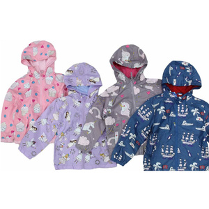 Fabricant en gros 190T Pongee <span class=keywords><strong>Parapluie</strong></span> droit ouvert manuellement pour filles, <span class=keywords><strong>parapluie</strong></span> pour enfants avec impression à changement de couleur imperméable pour enfants - Product Image 2