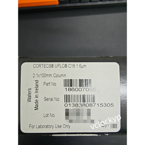 Colonne de chromatographie liquide haute performance Waters 186007095, flambant neuve, 1 pièce - Product Image 1