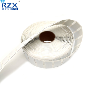 Puce R6-<span class=keywords><strong>P</strong></span> RFID UHF Flexible Anti Metal Tag Barcode QR <span class=keywords><strong>Code</strong></span> Monza sur Surface Métallique Passive pour la Gestion d'Actifs - Product Image 4