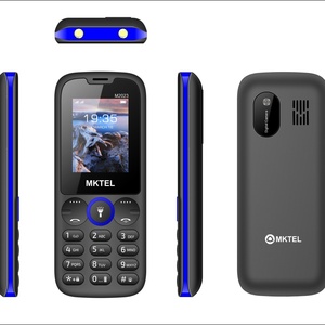 Téléphone portable MKTEL M2023 avec WhatsApp, écran 1,77 pouces, MP3/MP4/FM/Radio/B.t./GPRS/Lampe torche - Product Image 2