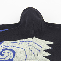 Célèbre peinture en plein air élastique sport pression chaussettes genou haute course chaussettes de Compression