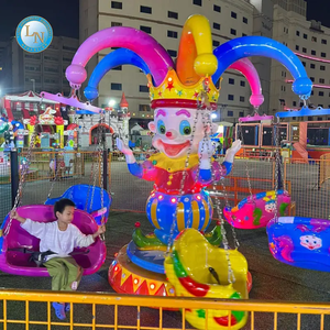 Payaso para niños, circo, silla voladora giratoria para 12 personas, parque al aire libre, silla voladora para niños, pequeño equipo de entretenimiento a la venta - Product Image 3