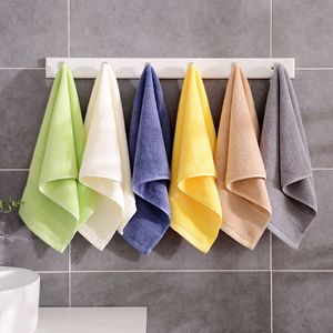 Tùy Chỉnh Thêu Sang Trọng Chất Lượng 100% Cotton Mềm Mặt Tắm Tay Khăn Quà Tặng Cotton Set Hộp Khăn Tắm Bộ Cho Phòng Tắm - Product Image 2