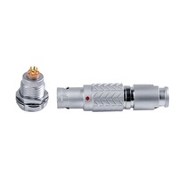 Connecteur de câblage série 0B B FGG EGG à broches mâles autobloquantes, auto-verrouillables, à pousser-tirer, solutions personnalisées