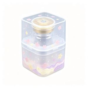FX Custom Clear PP Vial Rack 3ml Lab Sample <b>Bottle</b> Tray, Shockproof Compartment Container for Lyophilized Powder Vials - Product Image 6