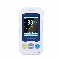 Moniteur d'oxygène sanguin portable compact pour animaux de compagnie, oxymètre de pouls vétérinaire rechargeable pour usage domestique, soins des chiens et des chats