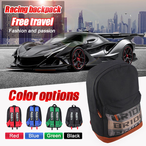 RASTP Racing <b>Backpack</b> Shoulder Straps Multi Functional Motorcycle Bag Unisex <b>Black</b> Blue Red Green - Product Image 5