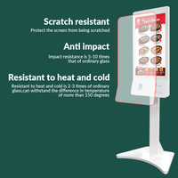 Quiosco de Pedidos de Venta Caliente para Restaurantes, Hoteles, Cafeterías, Máquina de Pedidos Autoservicio con Pantalla Táctil, Quioscos de Pago de Pedidos Autoservicio
